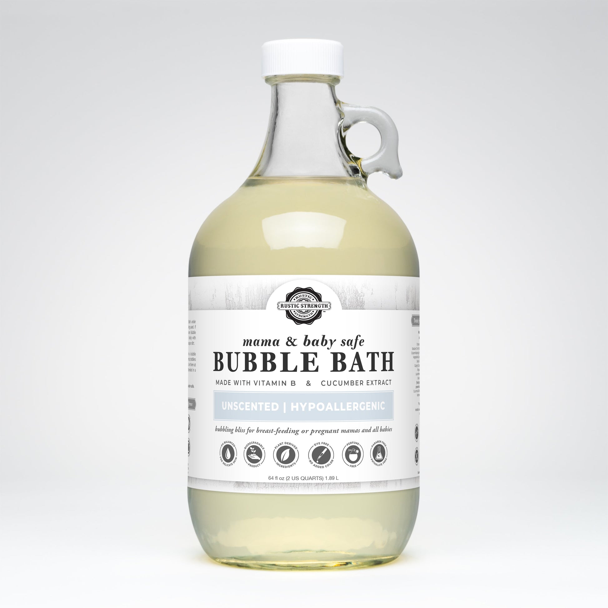 Bubble Bath | Mama + Baby Safe - Homeland Harvest