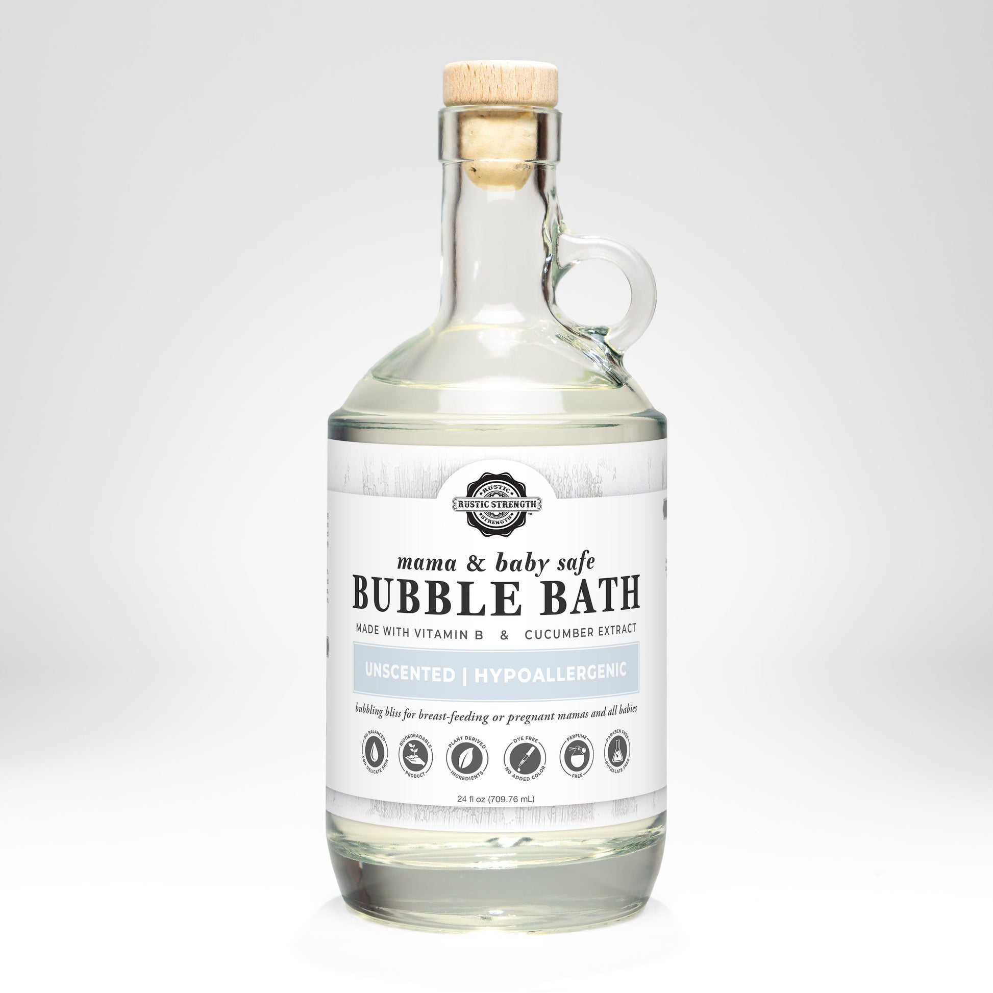 Bubble Bath | Mama + Baby Safe - Homeland Harvest