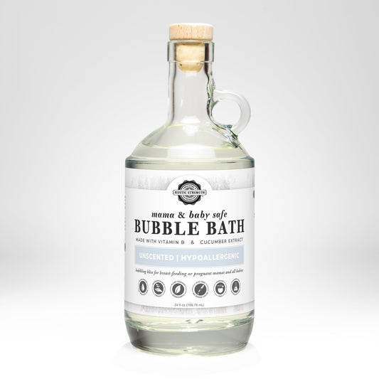 Bubble Bath | Mama + Baby Safe - Homeland Harvest