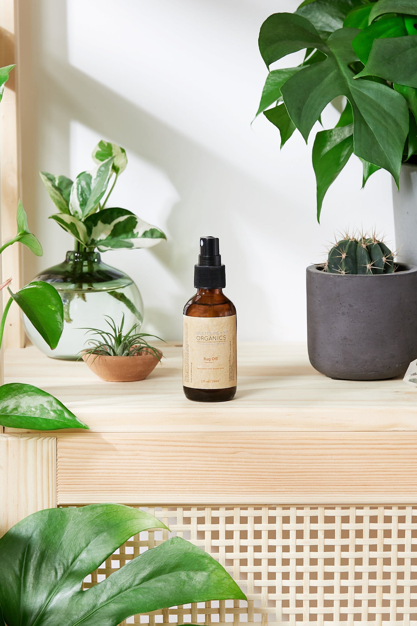 Organic Bug Spray / Mosquito Repellant / - Homeland Harvest