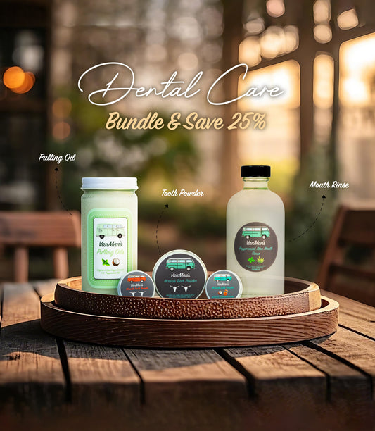 VanMan's Dental Care Bundle - Homeland Harvest
