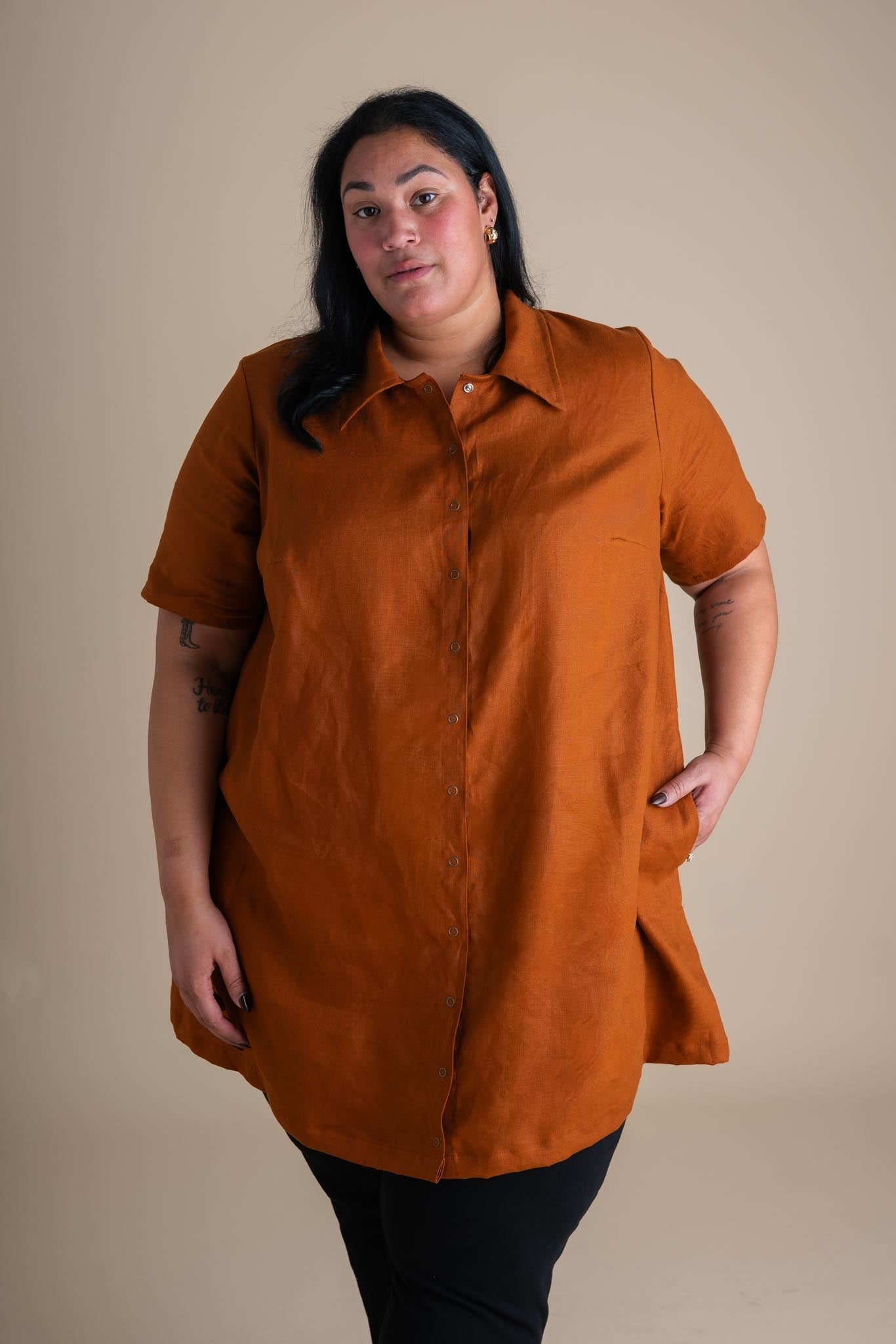 Revolution Dress (Updated) in Rust