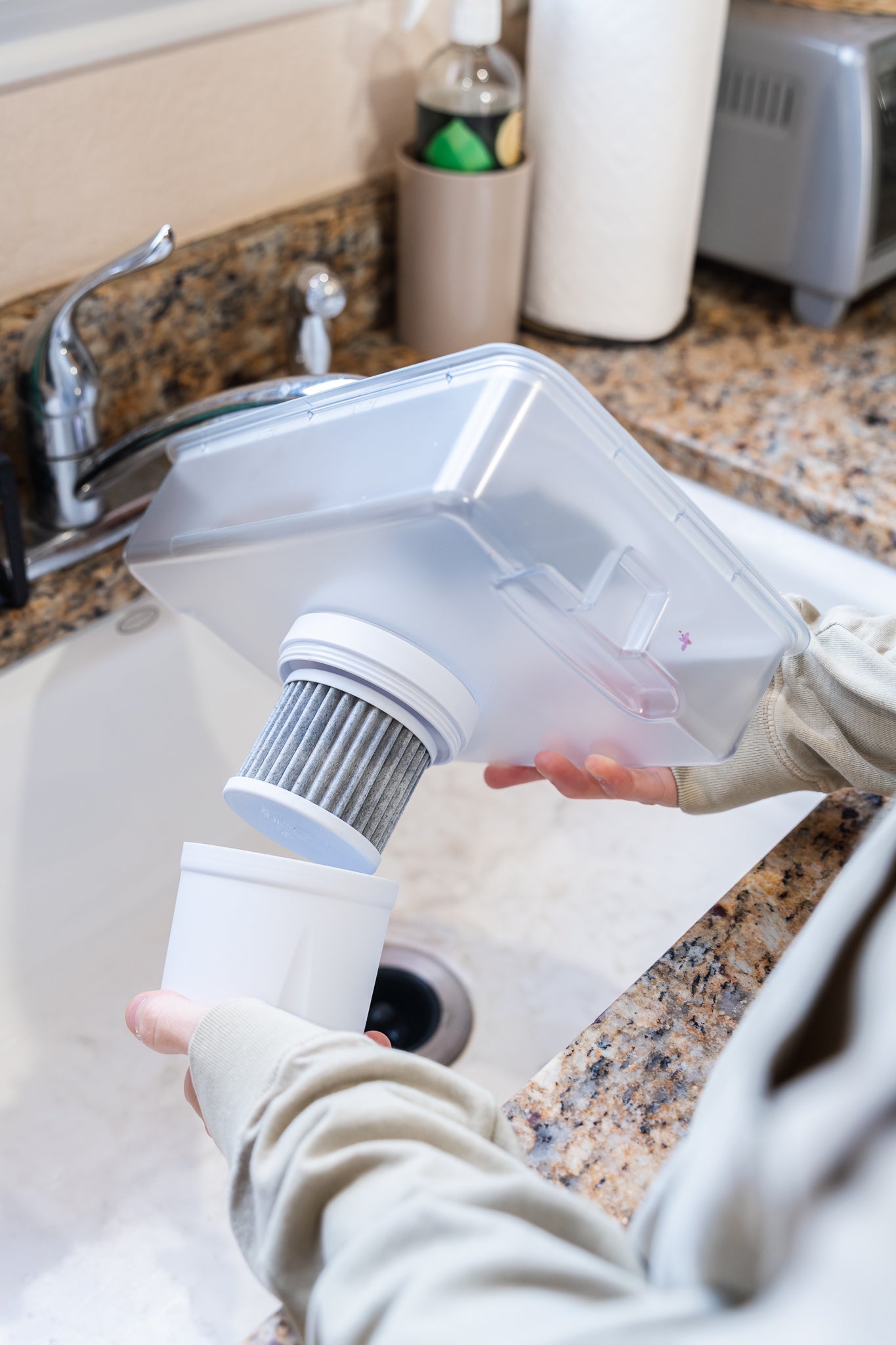 Pure Dispenser | Removes Fluoride & PFAS