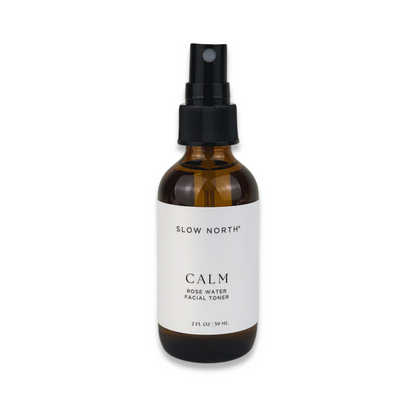 Calm - Rose Water Facial Toner - Homeland Harvest
