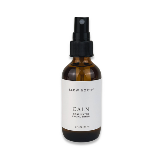 Calm - Rose Water Facial Toner - Homeland Harvest