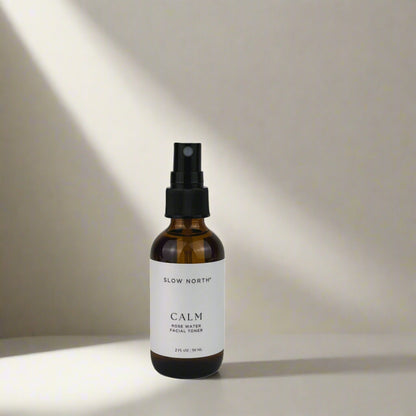 Calm - Rose Water Facial Toner - Homeland Harvest