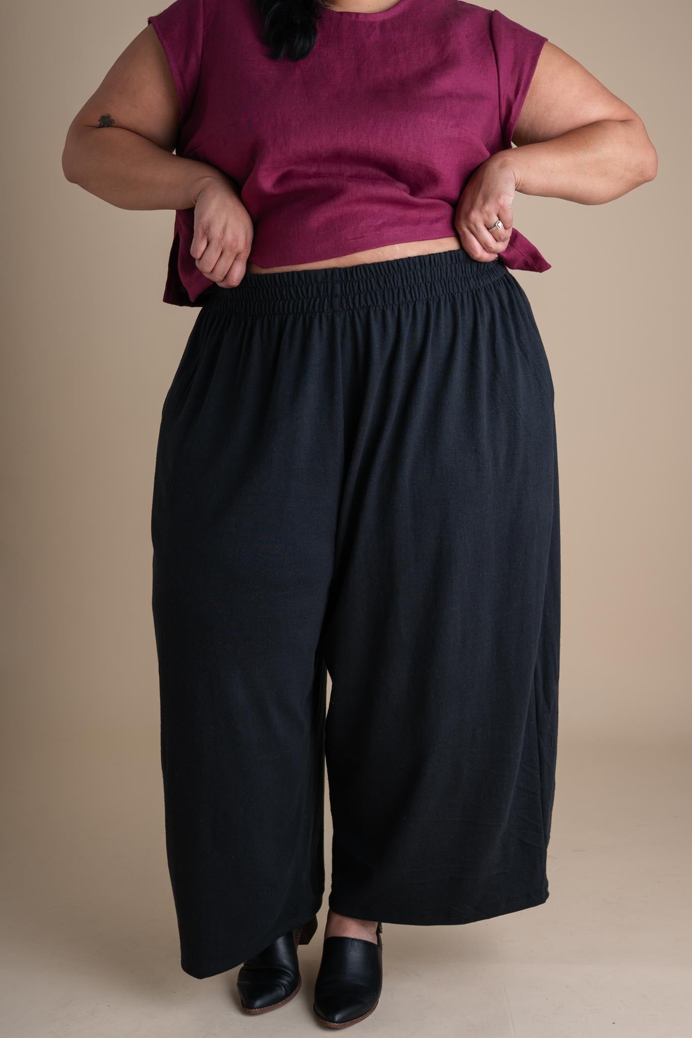 Weekend Pants (Updated) in Graphite