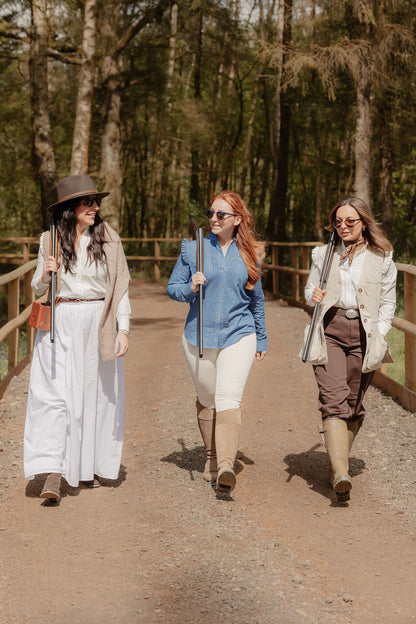 Greenbrier Linen Country to Clays Vest - Homeland Harvest