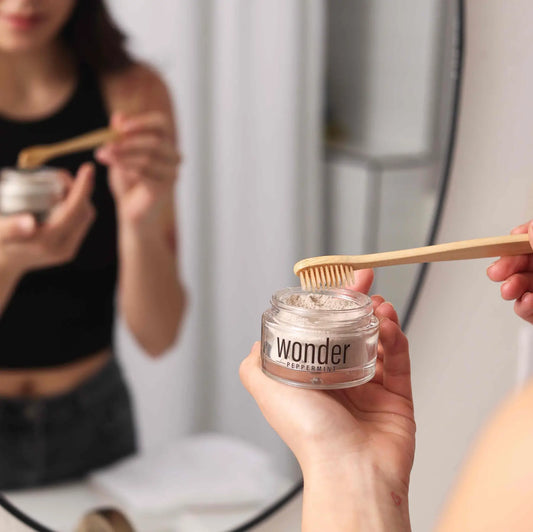 Peppermint Tooth Powder - Homeland Harvest