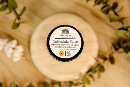 Calendula Salve - Homeland Harvest