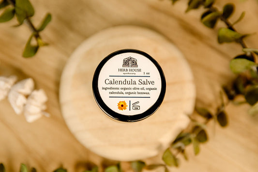 Calendula Salve - Homeland Harvest