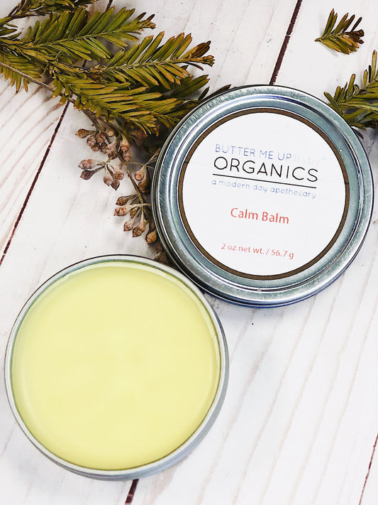 Calm Balm- Aromatherapy for Babies, Children and Adults - Homeland Harvest