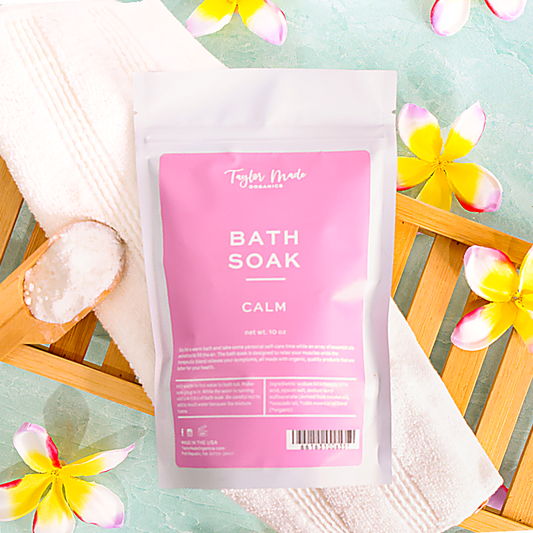 Bath Soak | SLS, Dye and Fragrance Free - Homeland Harvest