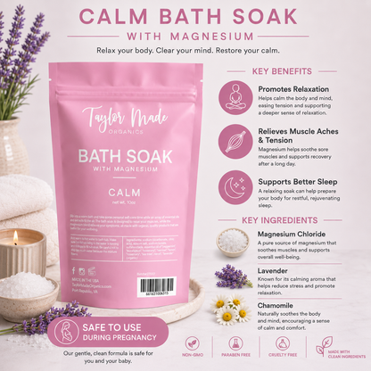 Bath Soak | SLS, Dye and Fragrance Free