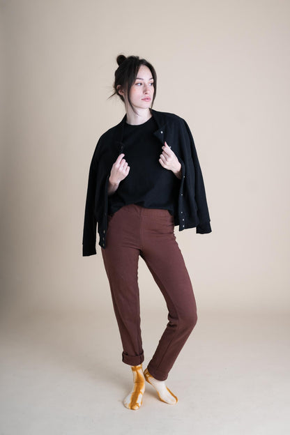 Campfire Pants in Chestnut