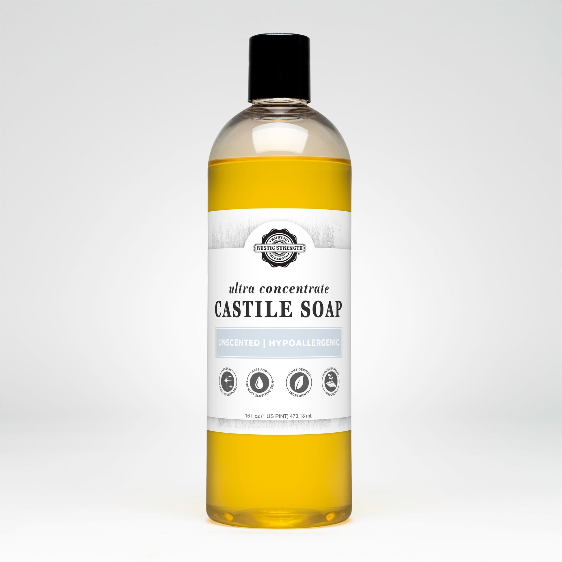 Castile Soap - Ultra Concentrate | Unscented - Homeland Harvest