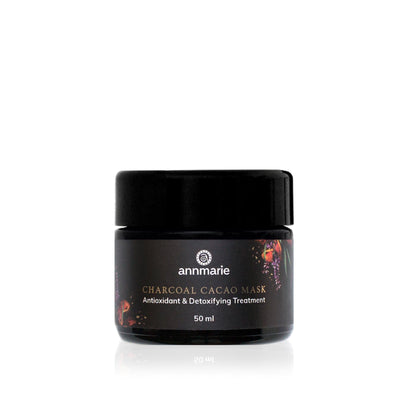 Charcoal Cacao Mask (50ml)- Collective - Homeland Harvest