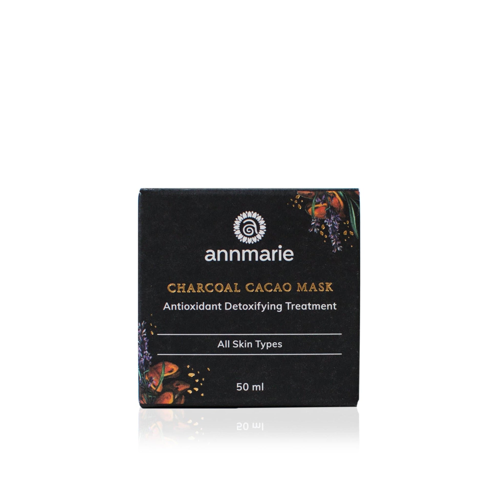 Charcoal Cacao Mask (50ml)- Collective - Homeland Harvest