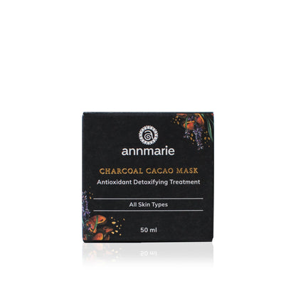 Charcoal Cacao Mask (50ml)- Collective - Homeland Harvest