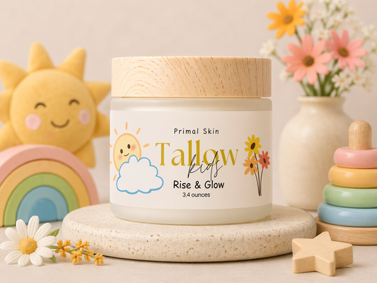 Rise & Glow Kids' Non-Toxic Moisturizer