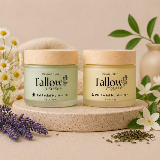 Tallow Face Moisturizer Duo