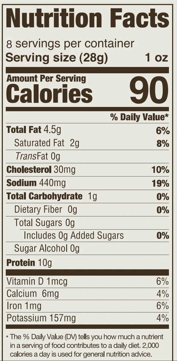 1/2 lb Sliced Chili Beef Biltong