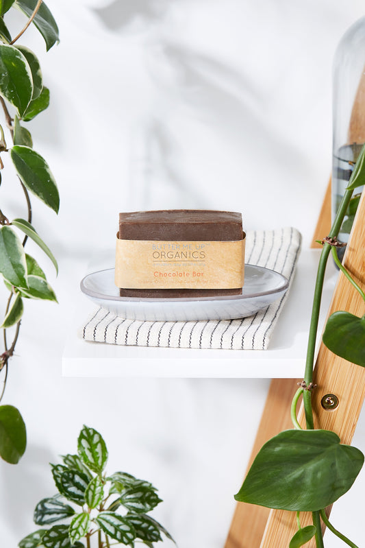 Shampoo Bar / Organic Shampoo Bar / Organic Chocolate Soap - Homeland Harvest
