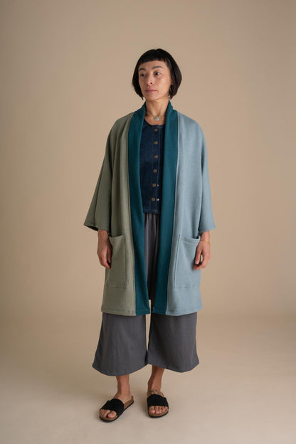 Timberline Cardigan (Updated) in Lakeside