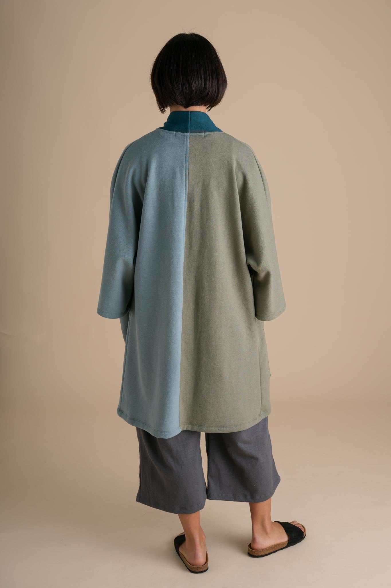 Timberline Cardigan (Updated) in Lakeside
