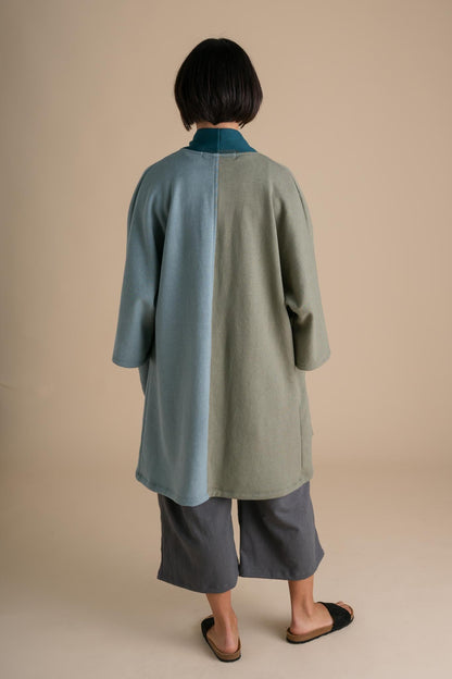 Timberline Cardigan (Updated) in Lakeside
