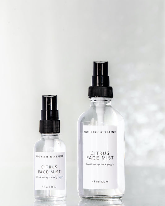 Citrus Face Mist - Homeland Harvest