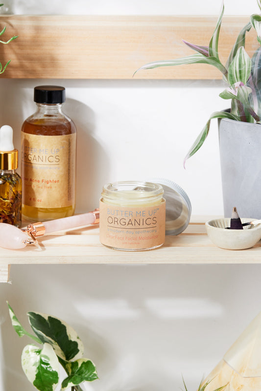 Clear Face Moisturizer / Face Cream Facial Moisturizer Organic - Homeland Harvest