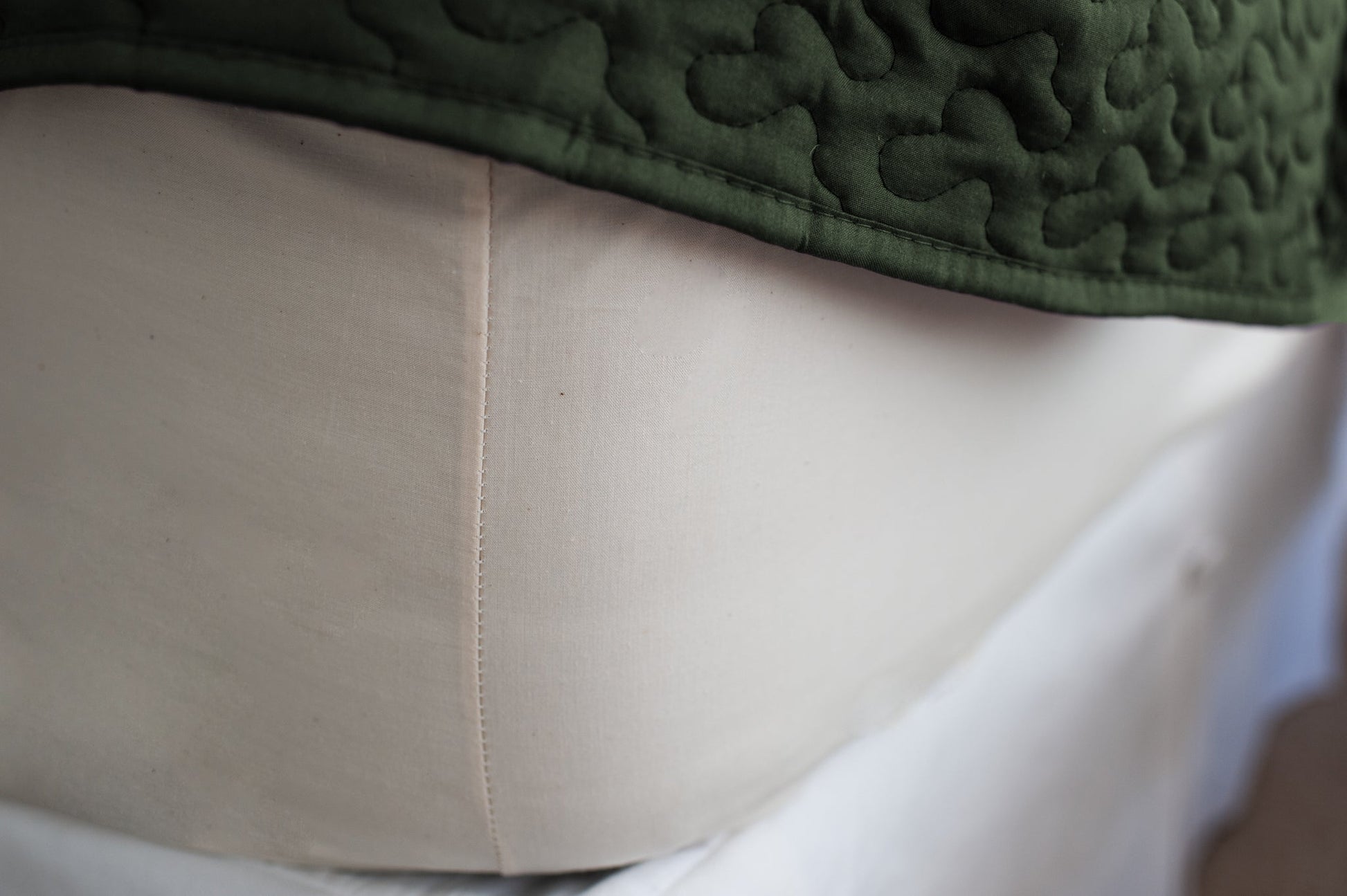 Cotton Single [Separate] Fitted Bed Sheet - Homeland Harvest