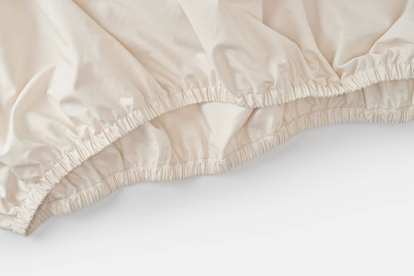 Cotton Single [Separate] Fitted Bed Sheet - Homeland Harvest