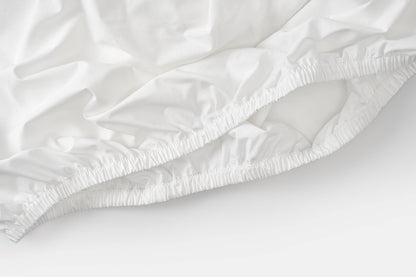 Cotton Single [Separate] Fitted Bed Sheet - Homeland Harvest