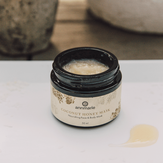 Coconut Honey Mask (50ml)- Collective - Homeland Harvest