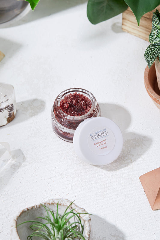 Organic Coconut Lip Scrub - Homeland Harvest