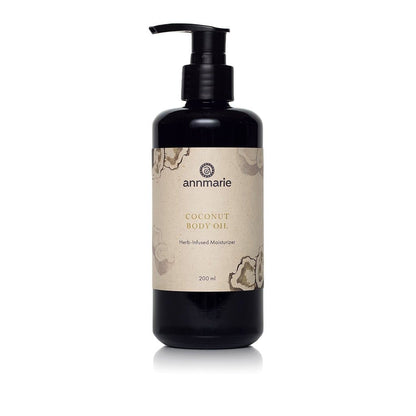 Coconut Body Oil (200ml)- Collective - Homeland Harvest
