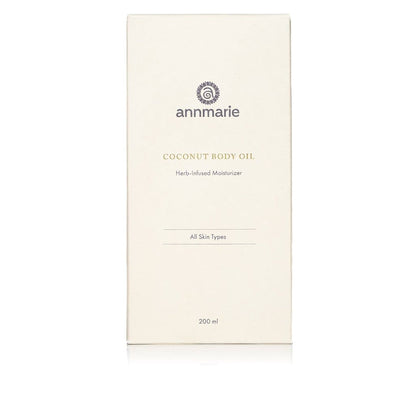 Coconut Body Oil (200ml)- Collective - Homeland Harvest