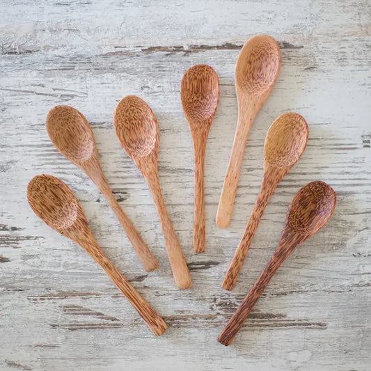 Coconut Spoons - Homeland Harvest