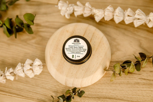 Cold Sore Salve - Homeland Harvest