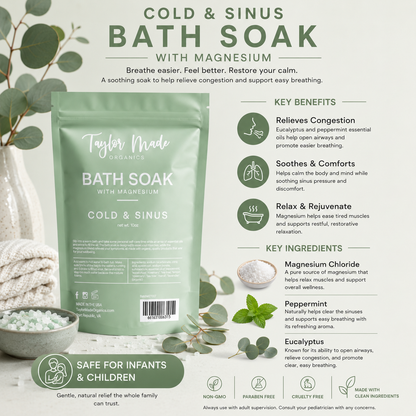 Bath Soak | SLS, Dye and Fragrance Free
