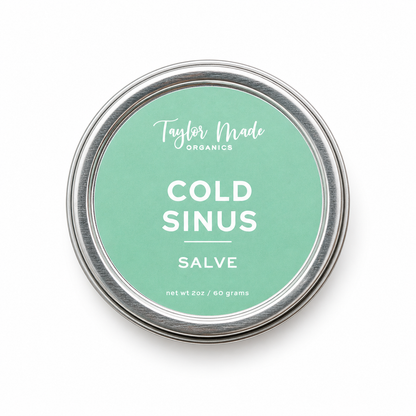 Cold & Sinus Organic Salve