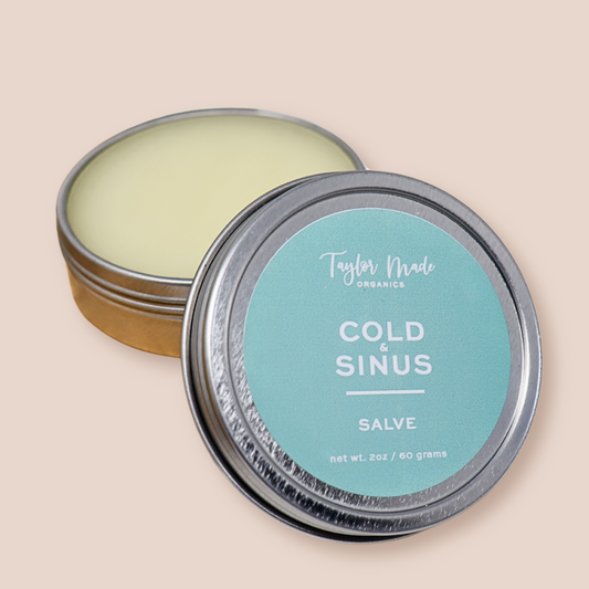 Cold & Sinus Organic Salve - Homeland Harvest