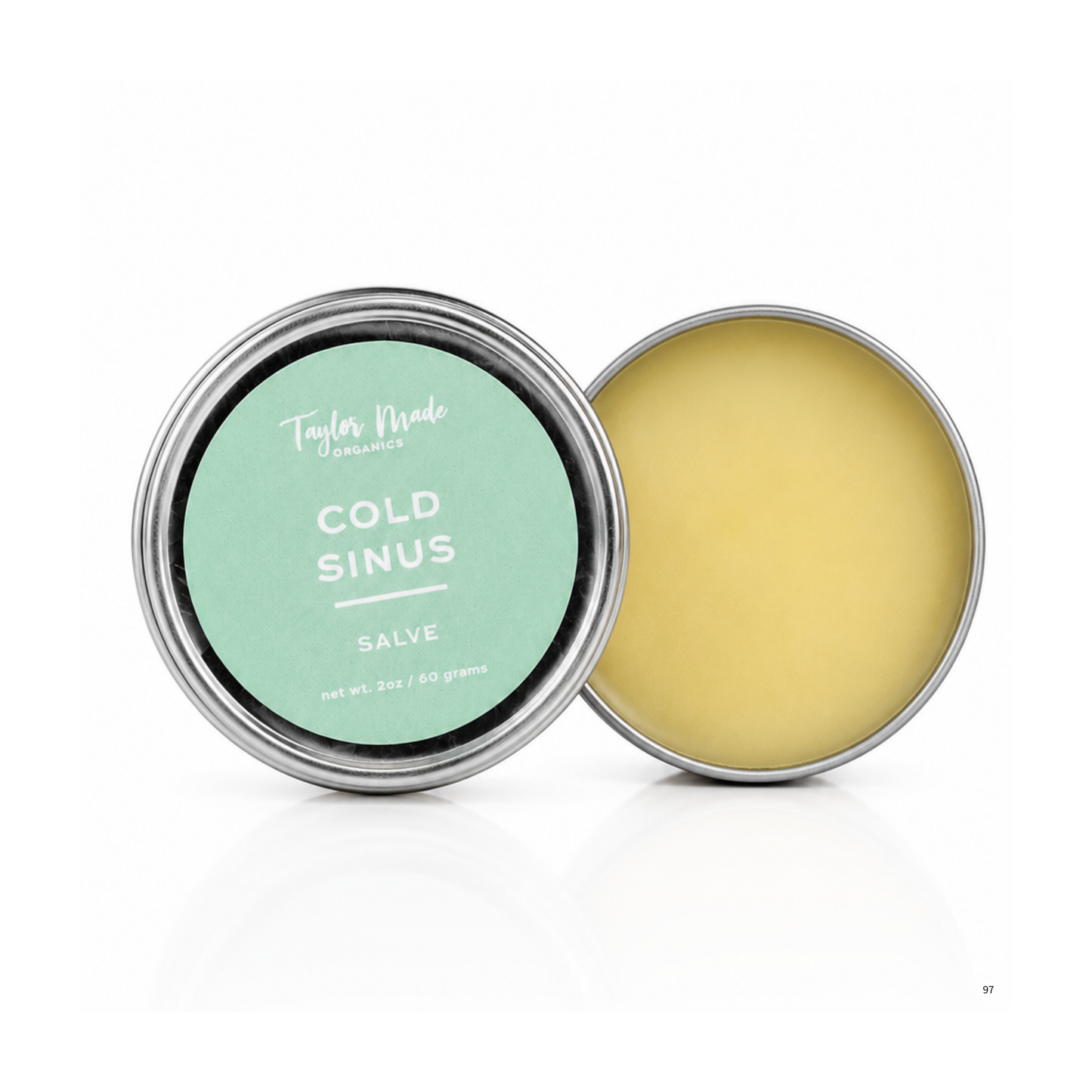 Cold & Sinus Organic Salve
