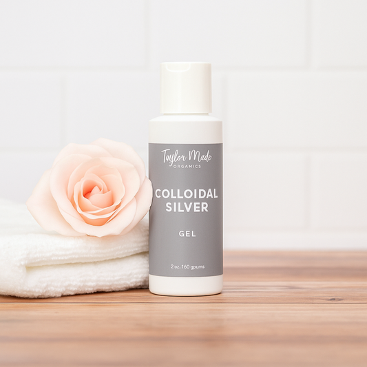 Colloidal Silver Organic Gel - Homeland Harvest
