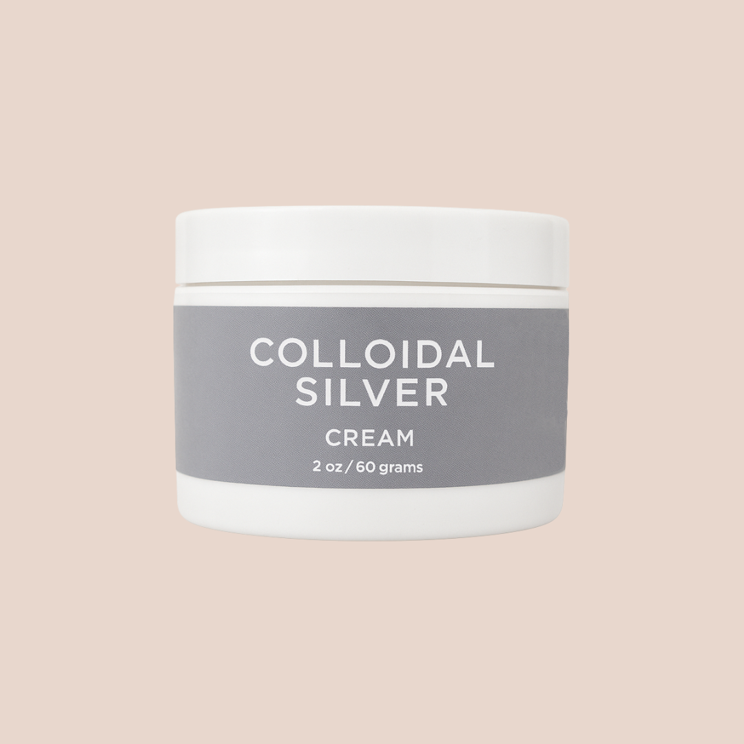 Colloidal Silver Organic Cream - Homeland Harvest