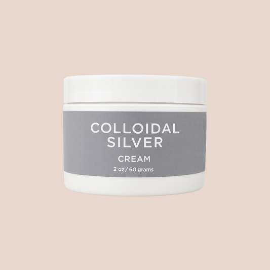 Colloidal Silver Organic Cream - Homeland Harvest