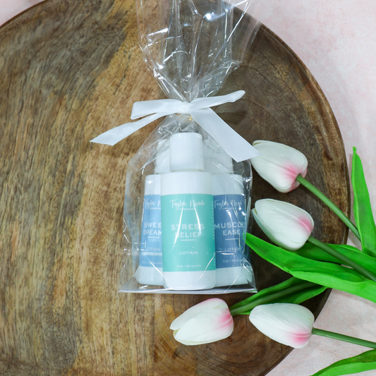 Comfort Mini Lotion Gift Set - Homeland Harvest