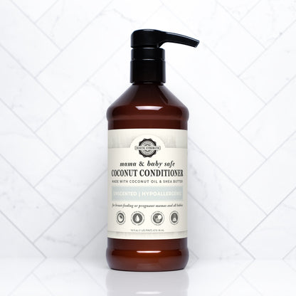 Coconut Conditioner | Mama + Baby Safe - Homeland Harvest